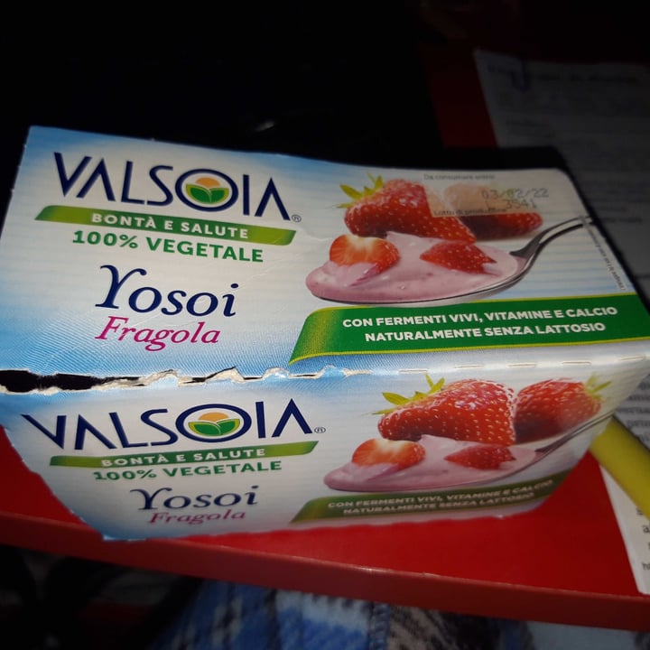review photo of Valsoia Yosoi Fragola shared by @itshannah on 31 Jan 2022 - review