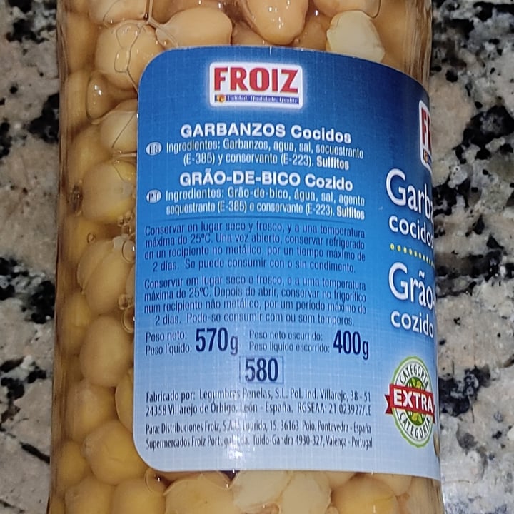 review photo of Froiz Garbanzos shared by @sarides on 25 Jul 2022 - review