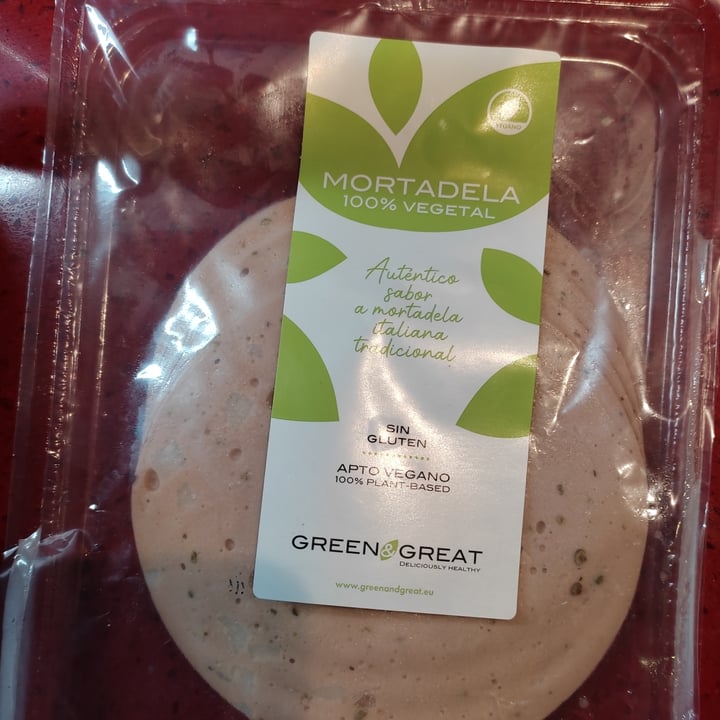 photo of Green and great Mortadela shared by @jordimarta on  18 May 2022 - review