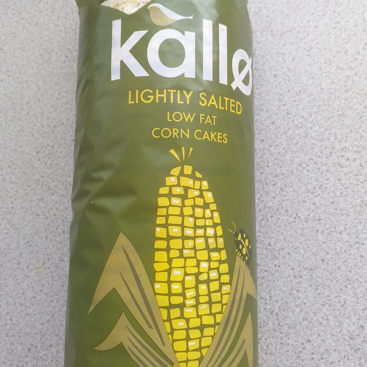 photo of Kallo Lightly Salted Corn Cakes shared by @klavina on  14 Jun 2021 - review