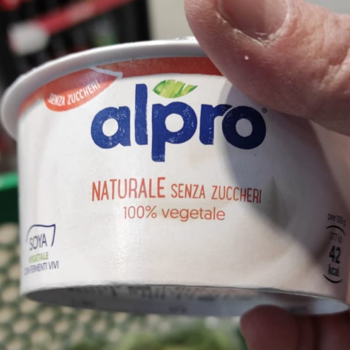 photo of Alpro Naturale Senza Zuccheri shared by @acquazzurra on  13 Mar 2022 - review