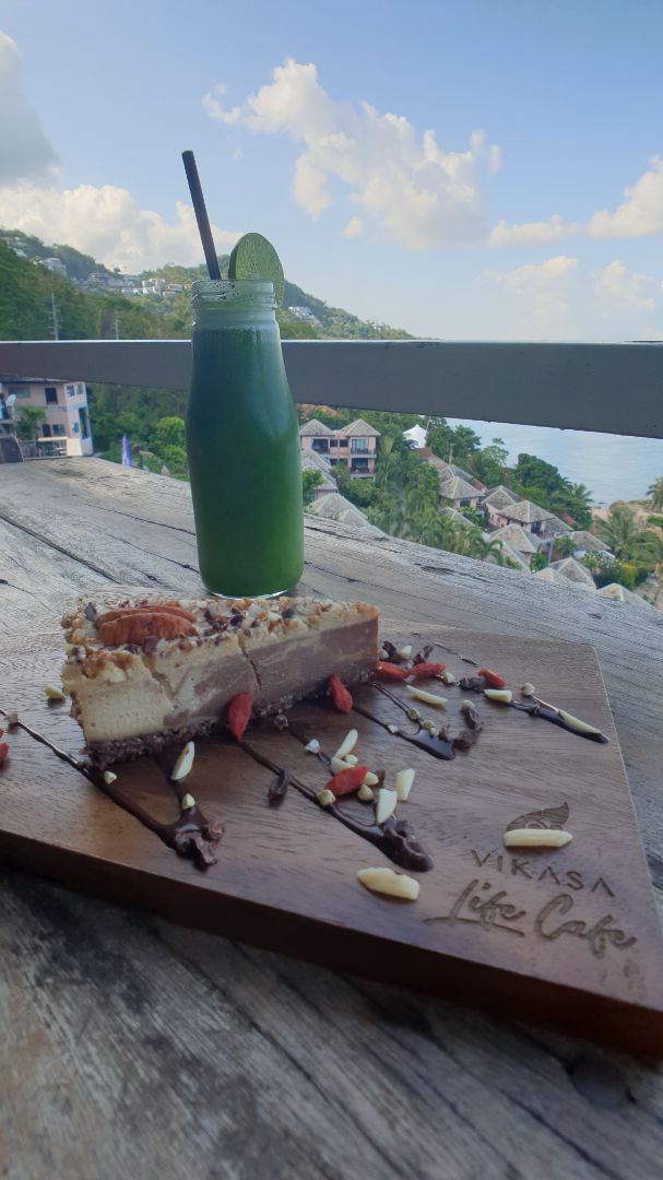 photo of Vikasa Life Cafe Organic Restaurant Desserts shared by @huangylin on  06 Nov 2019 - review