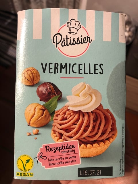 Pâtissier Vermicelles Reviews
