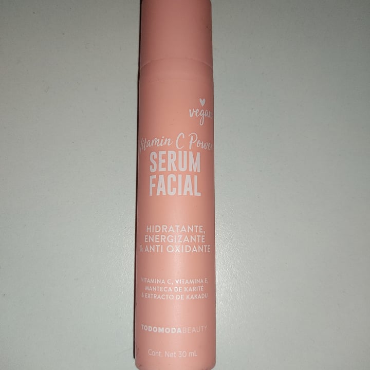 review photo of Todomoda Beauty Serum Facial Vitamin C Power shared by @phyneko on 22 Aug 2021 - review