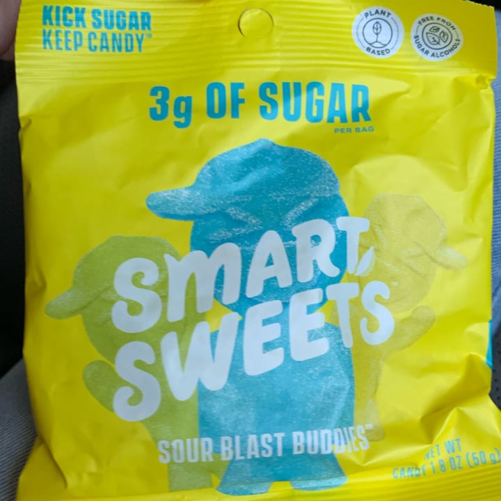 review photo of Smart Sweets Sour Blast Buddies shared by @shibe on 16 Oct 2021 - review