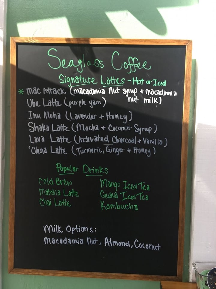 photo of Seaglass Coffee (Food Truck) Olena Latte shared by @antonii on  21 Jan 2020 - review