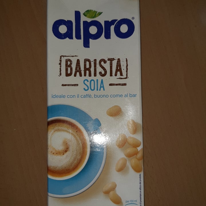 photo of Alpro Barista Soia shared by @mat1x on  14 May 2022 - review