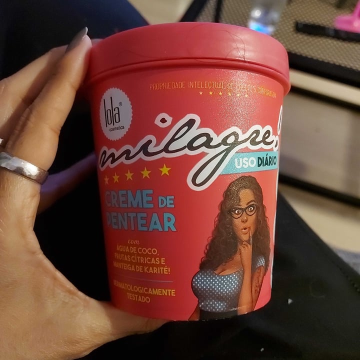 review photo of Lola Cosmetics milagre shared by @fefenanda on 11 Jun 2022 - review