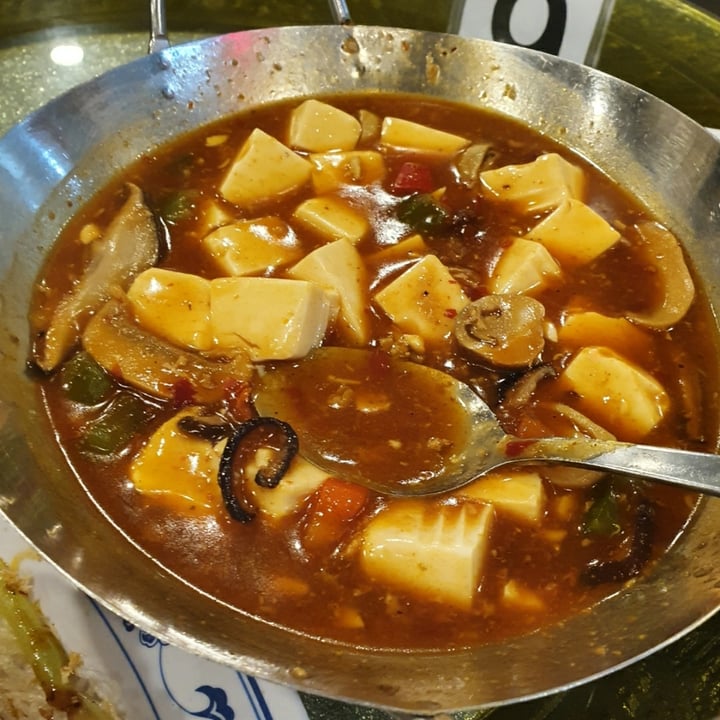 photo of Nature Vegetarian Delights Mapo tofu shared by @whyniveg on  28 Dec 2020 - review