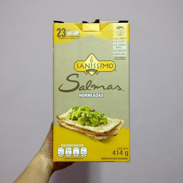 review photo of Sanissimo Salmas Horneadas shared by @sofiafda on 09 May 2022 - review