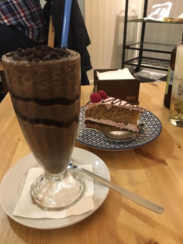菜肴“Batido de chocolate”的照片