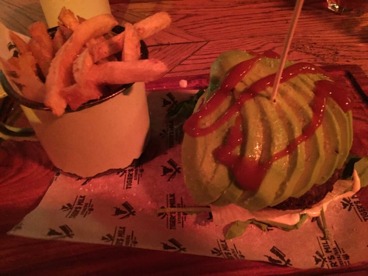 photo of Tiger's Milk Kloof Street The Pretender Burger shared by @rudaherselman on  13 Oct 2019 - review
