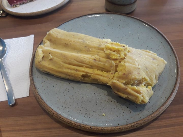 photo of Shosholoza Humita con Queso De Almendras shared by @melissarcoiris on  29 Feb 2020 - review