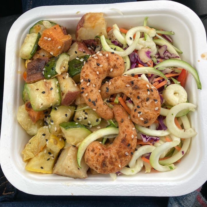review photo of GO Buddha Cajun “Shrimp” Hibachi Bowl shared by @alphanumer1c on 06 Nov 2021 - review