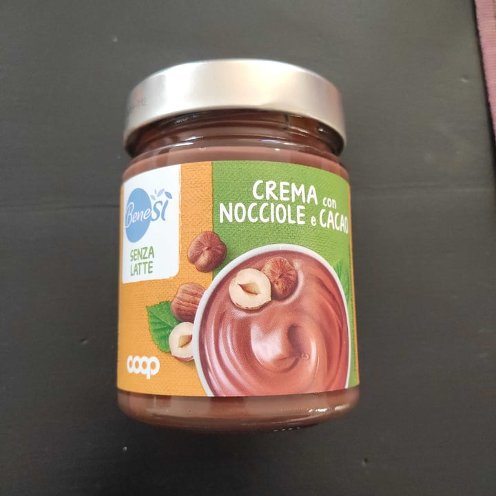 photo of Bene.Si coop Crema Con Nocciole E Cacao shared by @grama on  27 Nov 2022 - review