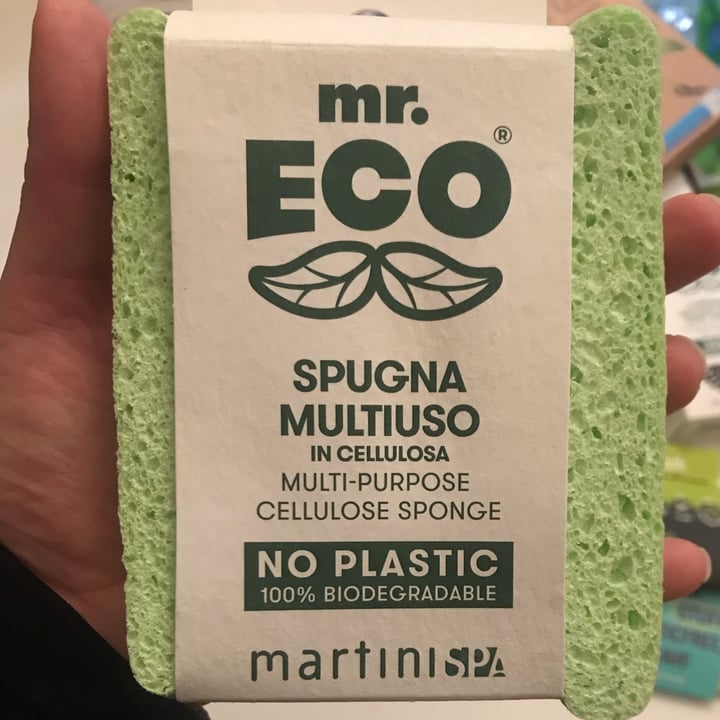 photo of Mr eco spugna multiuso in cellulosa shared by @valeria85 on  11 Sep 2022 - review