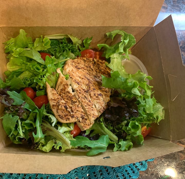 photo of Freesoulcaffé Grilled Country Salad shared by @katfrench on  17 Jun 2020 - review