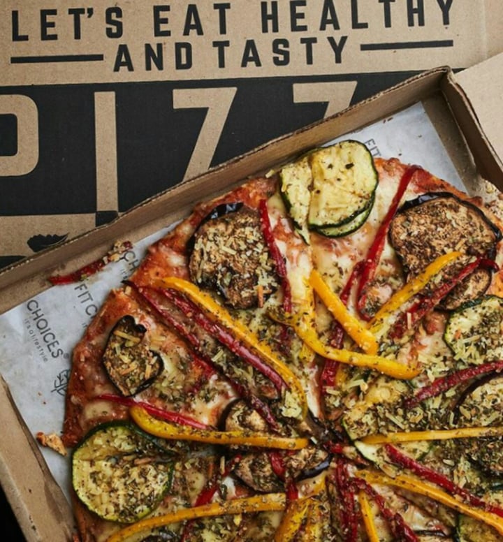 photo of Fit Choices Pizza Fit Choices shared by @alexandrat on  19 Dec 2019 - review