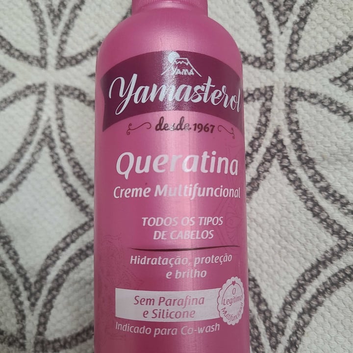 photo of Yamasterol Creme Multifuncional com Babosa e D-Pantenol shared by @paulanatasha on  17 Apr 2022 - review