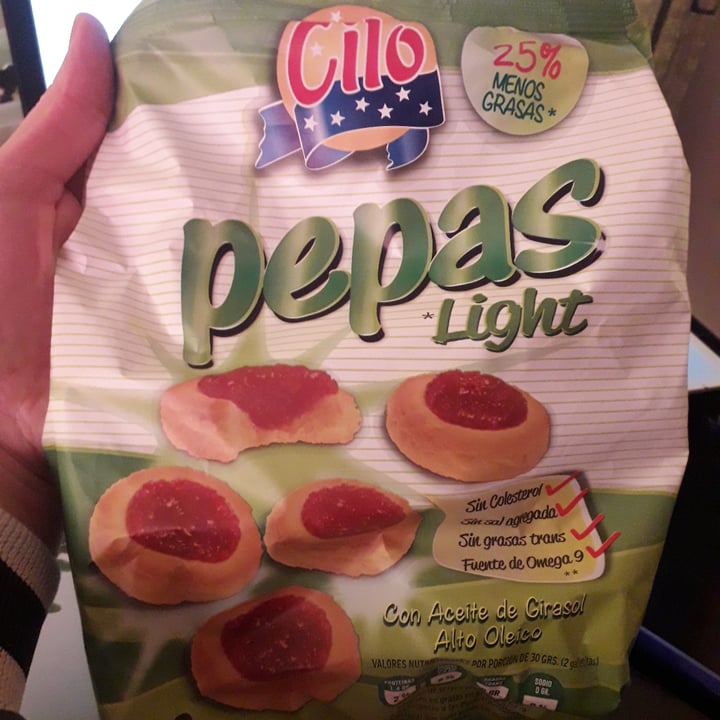 photo of Cilo Cilo Pepas Light shared by @rochyalmendra on  01 Jul 2021 - review