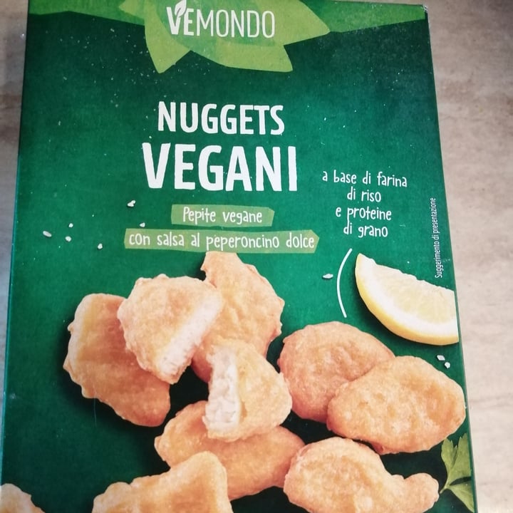 photo of Vemondo  Nuggets Vegani shared by @carlottadea on  10 Aug 2022 - review