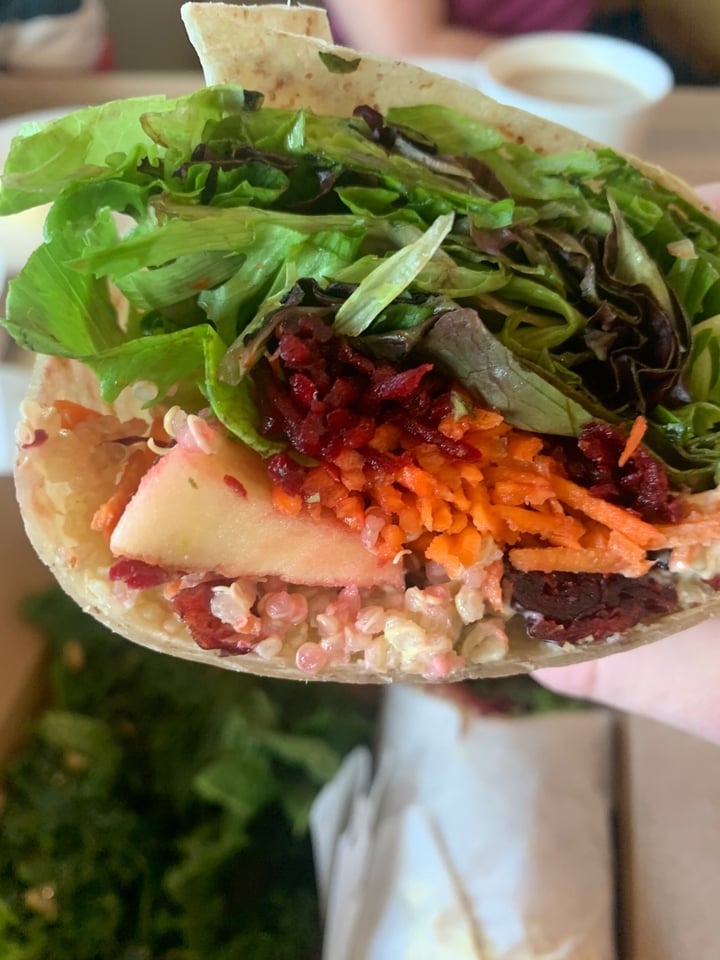 review photo of KB & Co Chipotle Taco Wrap shared by @veganmegandl on 14 Jan 2020 - review
