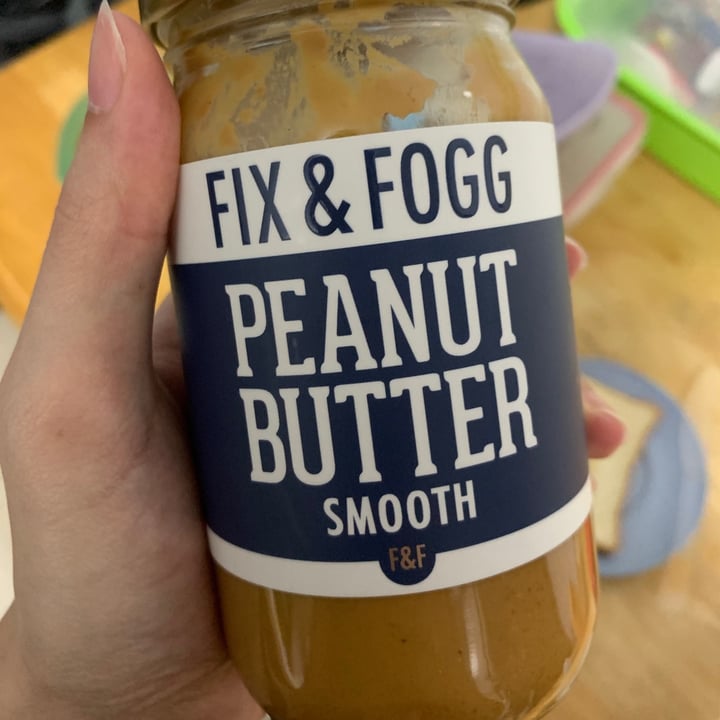 photo of Fix & Fogg Smooth Peanut Butter shared by @jinglebells on  21 Jan 2021 - review