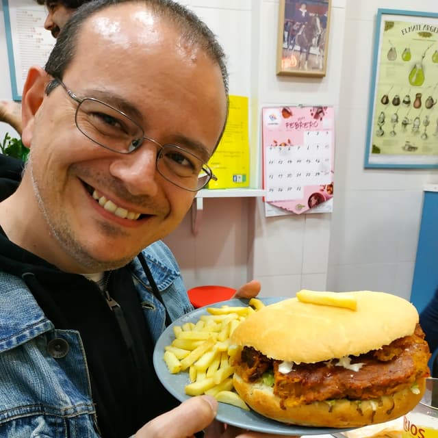 Photo of the dish “Chorivegan”