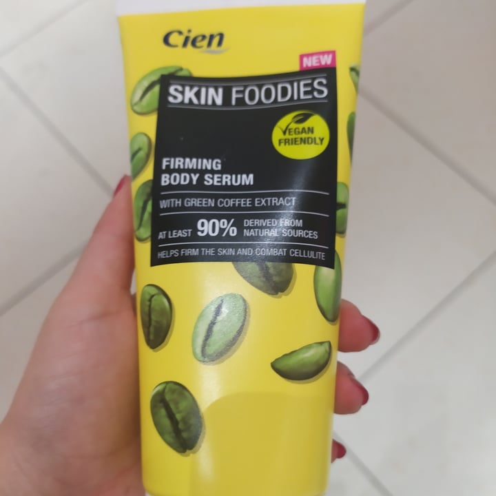 review photo of Cien Firming Body Serum with Green Coffe Extract shared by @piluka324 on 07 Nov 2020 - review
