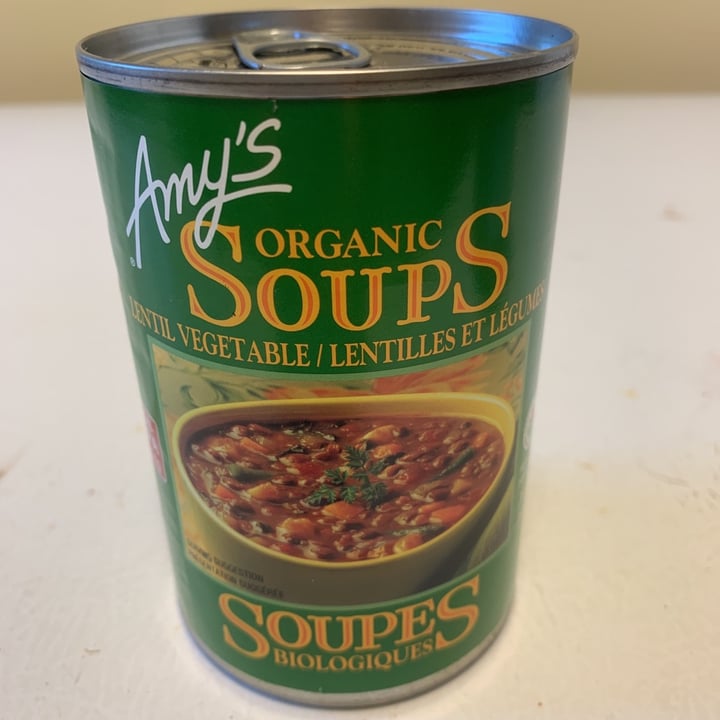 review photo of Amy’s Amy's Organic Lentil Vegetable Soup shared by @troyangavery1995 on 28 Jun 2021 - review