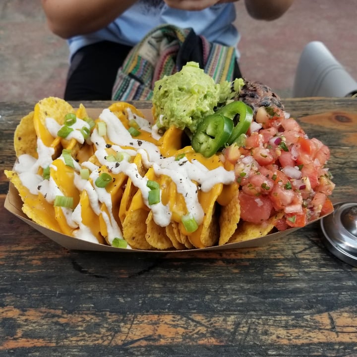 photo of Woodhouse Bakery + Coffee Shop Loaded nachos shared by @lizmaselli on  06 Sep 2018 - review