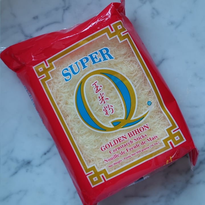 photo of Super Q Golden Bihon Noodles filippini Di Amido Di Mais shared by @elvialepore on  24 Mar 2022 - review