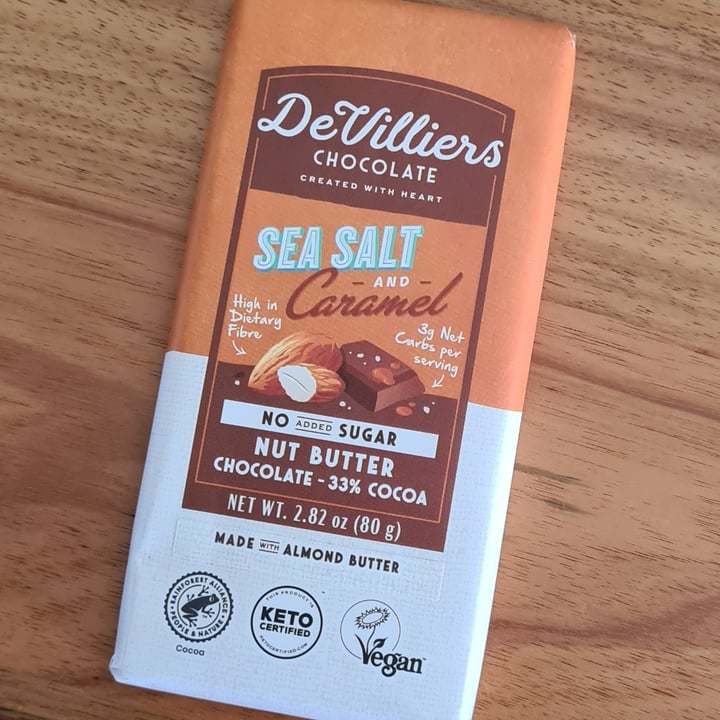review photo of De Villiers Chocolate Sea salt and caramel shared by @bidz on 21 Sep 2021 - review