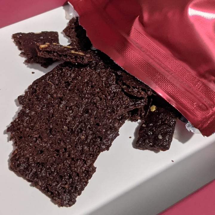 review photo of Green Common Brownie Crunch Vegan Boxset shared by @sunporklegogay on 07 May 2021 - review