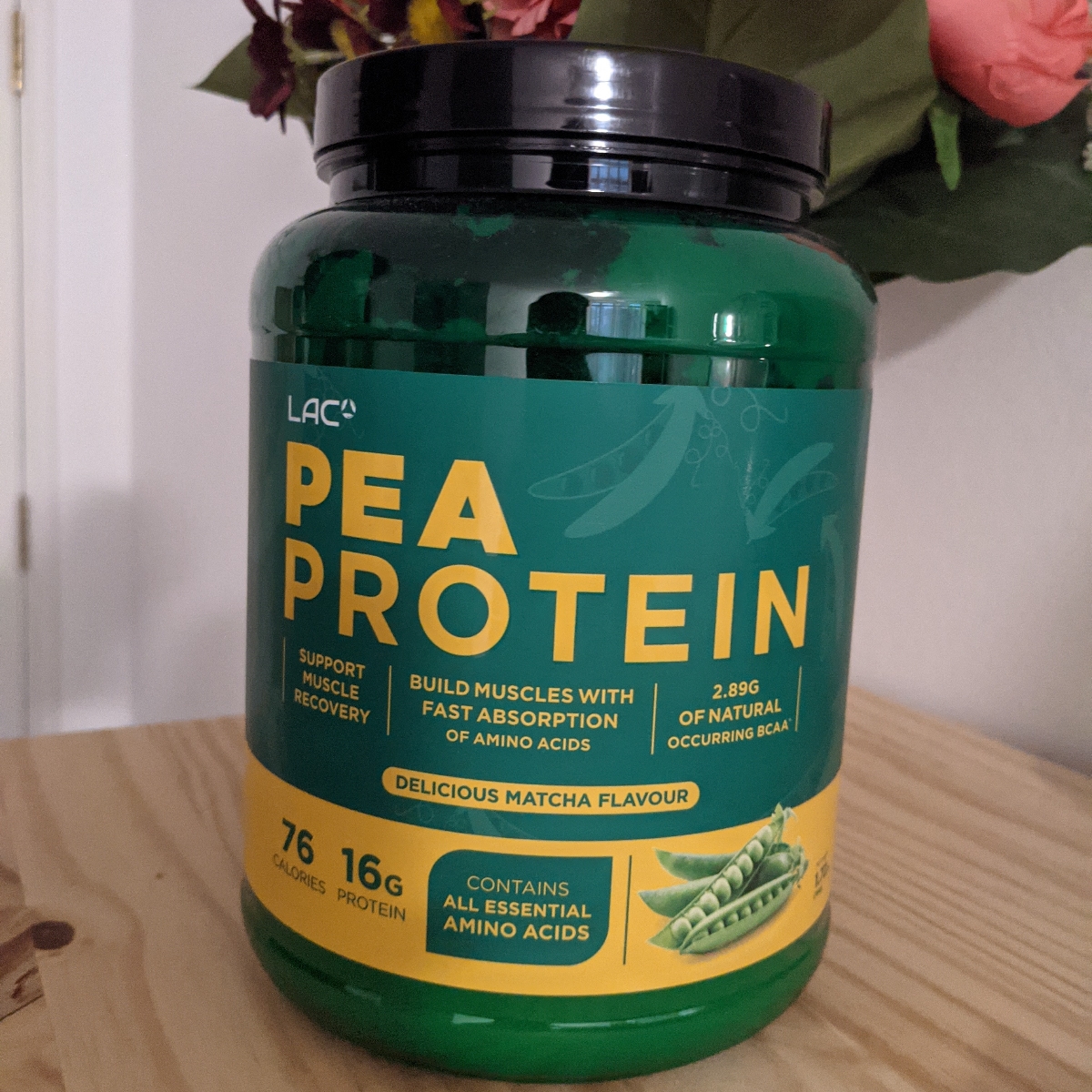 Lac Pea protein powder Reviews abillion