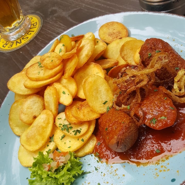 photo of EIMSDOCK vegane Currywurst shared by @zigzag on  27 May 2022 - review