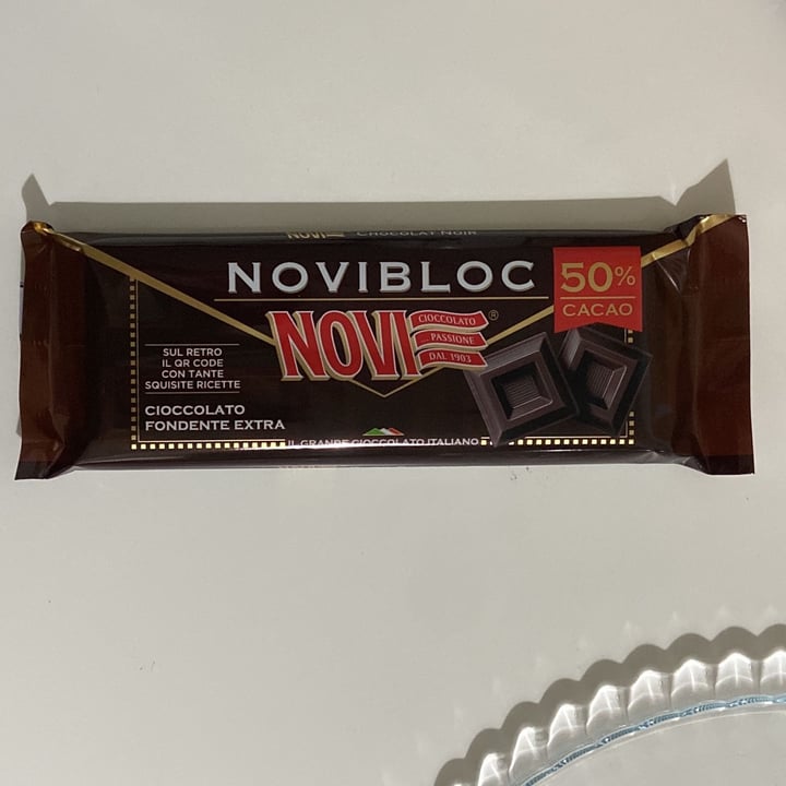 review photo of Novi Cioccolato Fondente Extra 50% shared by @brendagalantini on 25 Oct 2022 - review