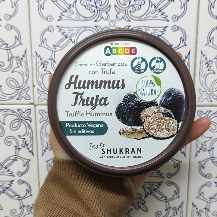 photo of Taste Shukran Hummus trufa shared by @heynuria on  06 Oct 2021 - review