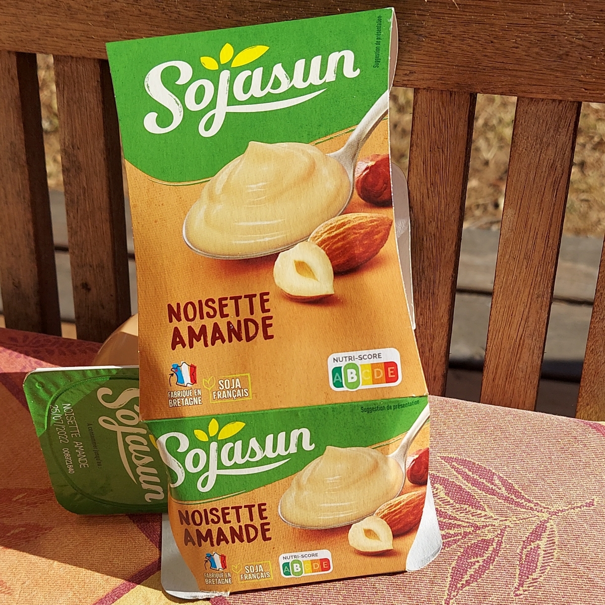 Sojasun noisette amande from Sojasun - Vegan Product Reviews & Ratings | abillion