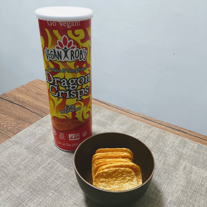 photo of Vegan Rob's Dragon Crisps shared by @stevenneoh on  22 Jul 2021 - review