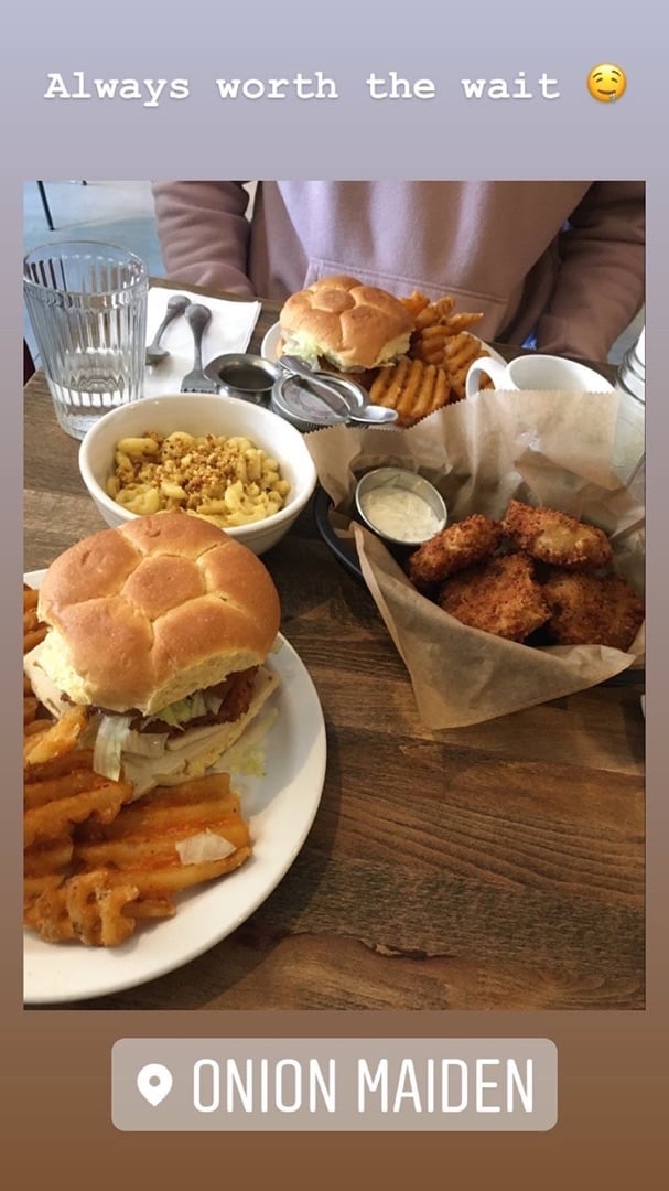 review photo of Onion Maiden Give Me Your Soul Event shared by @baybe on 09 Jan 2020 - review
