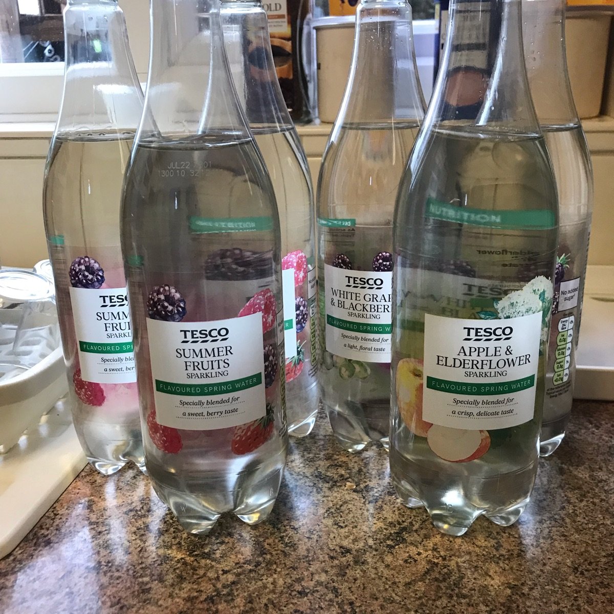 Tesco flavoured spring water Reviews abillion