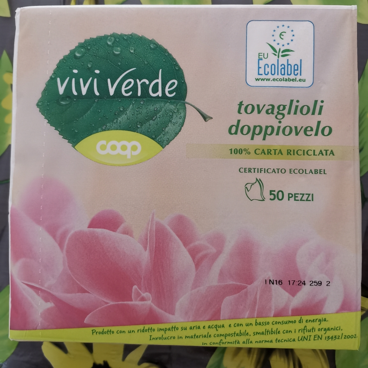 Vivi Verde Coop Tovaglioli Doppiovelo 100% Carta Riciclata Reviews