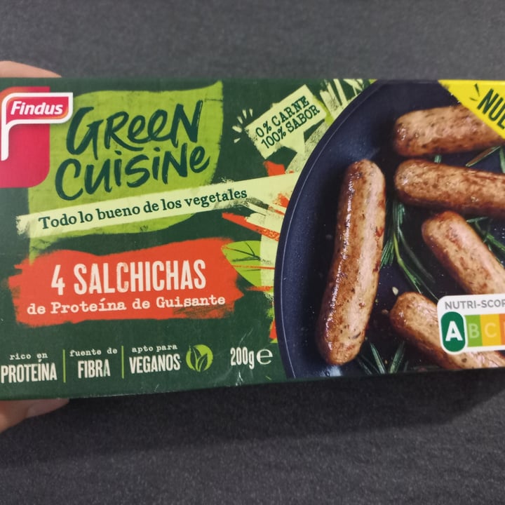 photo of Green Cuisine Salsichas Proteina Vegetal shared by @amoresvegan on  27 May 2022 - review