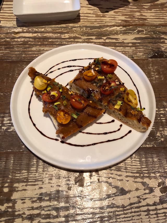Photo of the dish “Butternut squash toast”