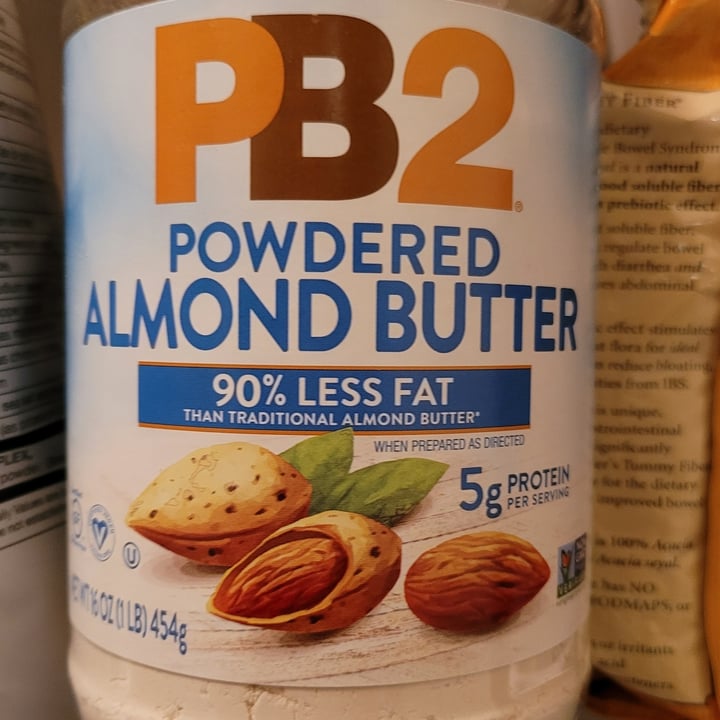photo of PB2 Foods Powdered Almond Butter shared by @rconnor3 on  23 Nov 2020 - review