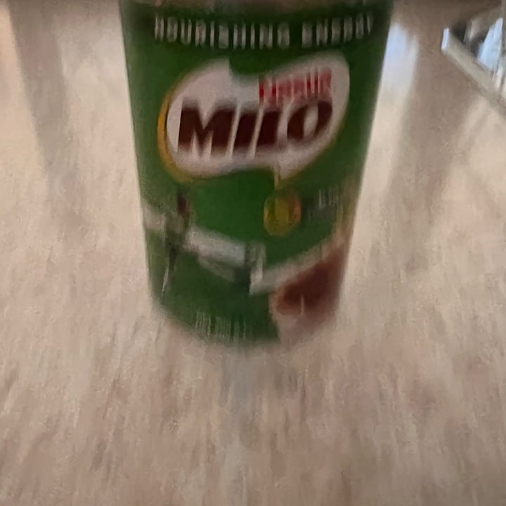 photo of Milo Plant Based Milo shared by @jennymc262 on  19 Oct 2022 - review