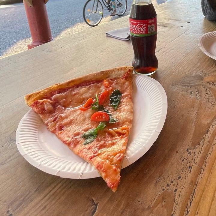 photo of NY Slice Observatory Bronx (vegan) shared by @kellith on  22 Jul 2021 - review