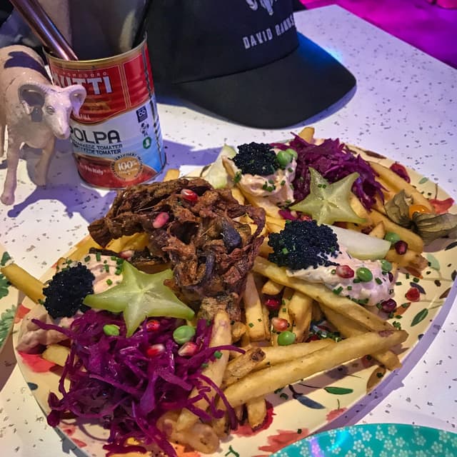 Photo du plat “Blossom And Chips”
