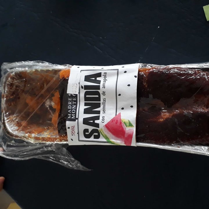 photo of Madre Monte Budin De Sandia shared by @ludvegan on  12 Feb 2020 - review